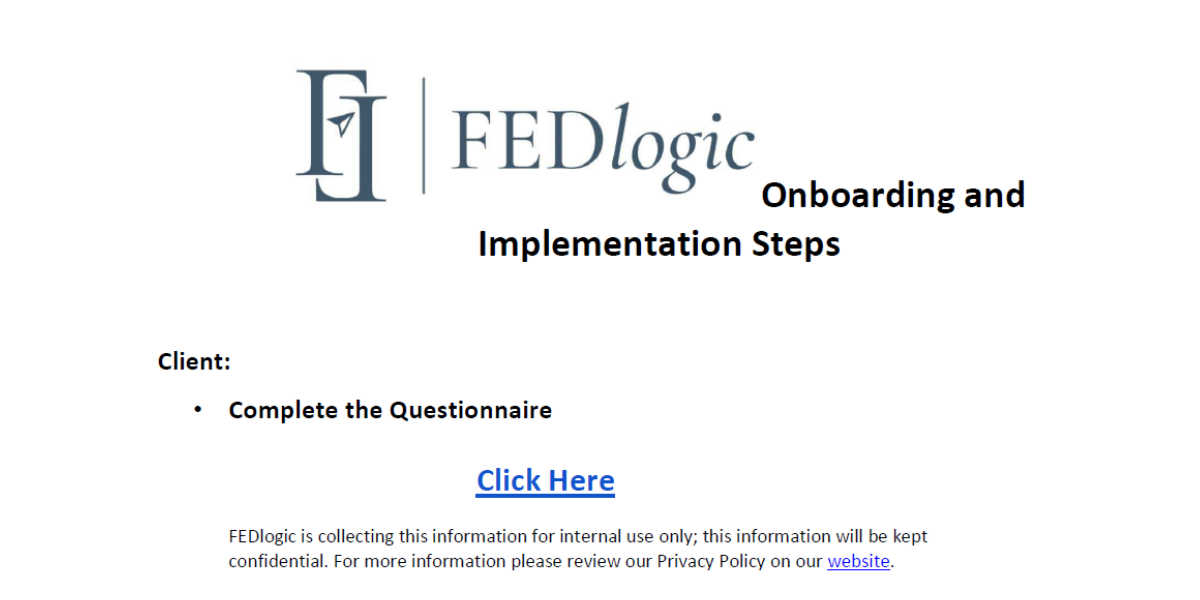 FEDlogic_Onboarding and Implementation Steps-web