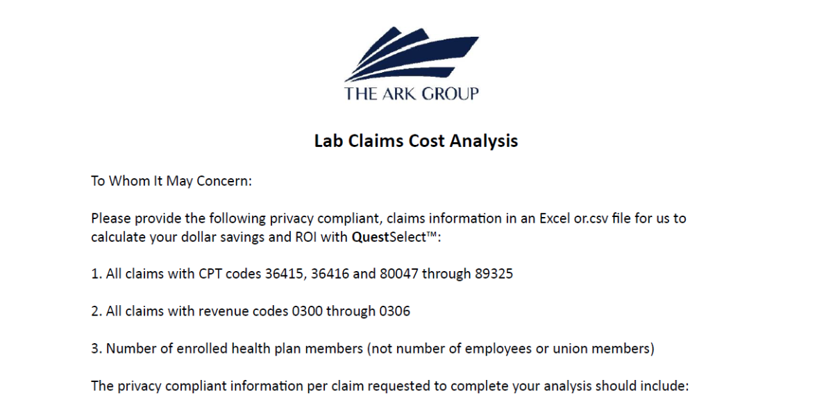 QuestSelect_Lab Claims Cost Analysis-web