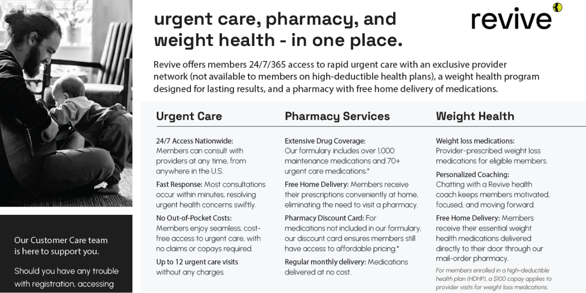 Revive_Member Flyer_Weight Health-web