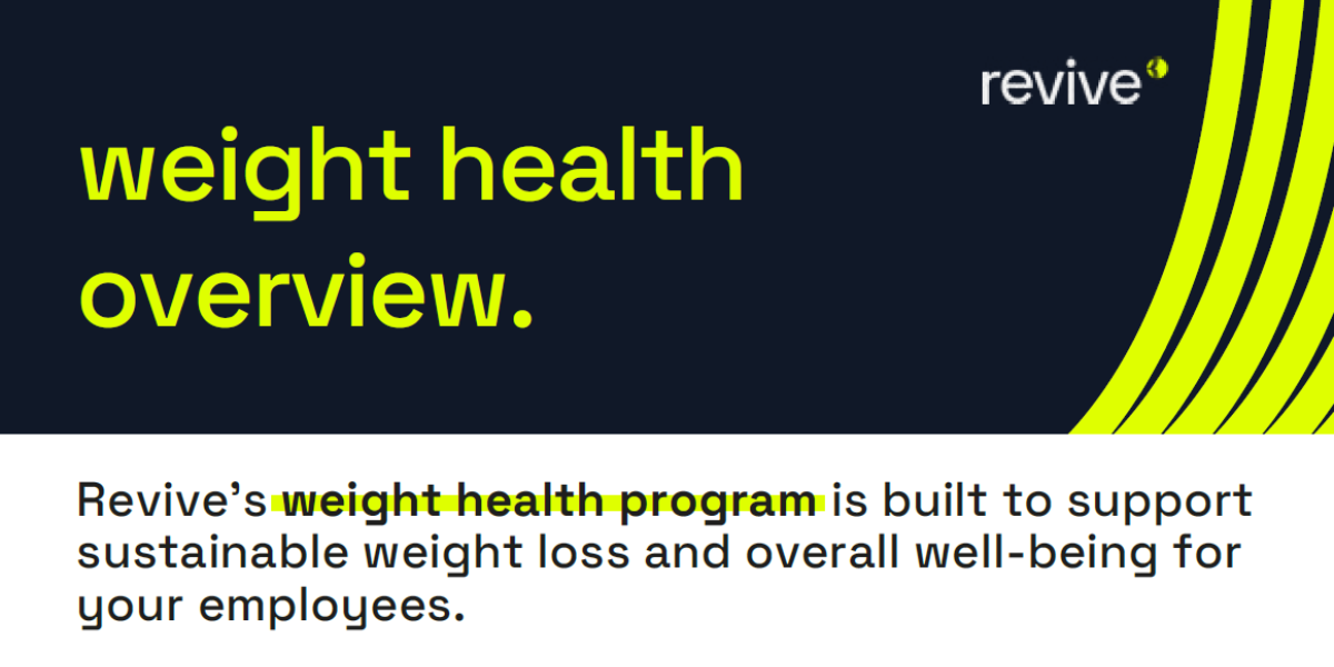 Revive_Weight Health Overview-web