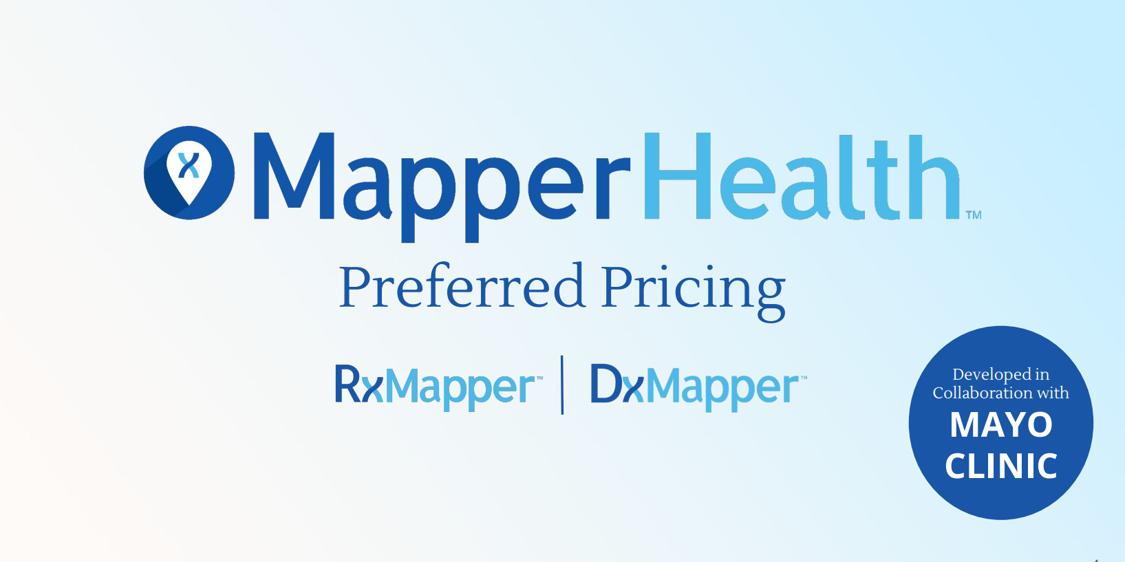 MapperHealth Preferred Pricing