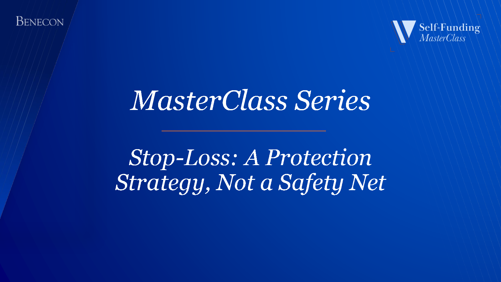 Session 1 – Stop-Loss: A Protection Strategy, Not a Safety Net