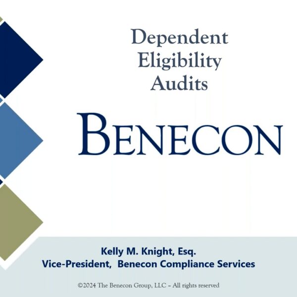Dependent Eligibility Audits