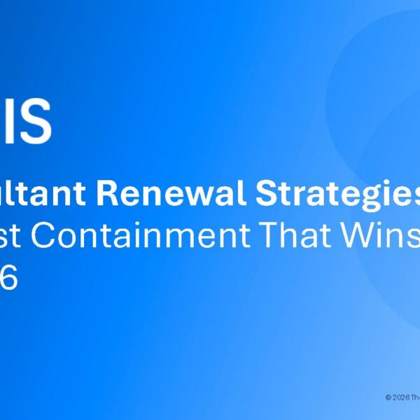 Session 1: Consultant Renewal Strategies
