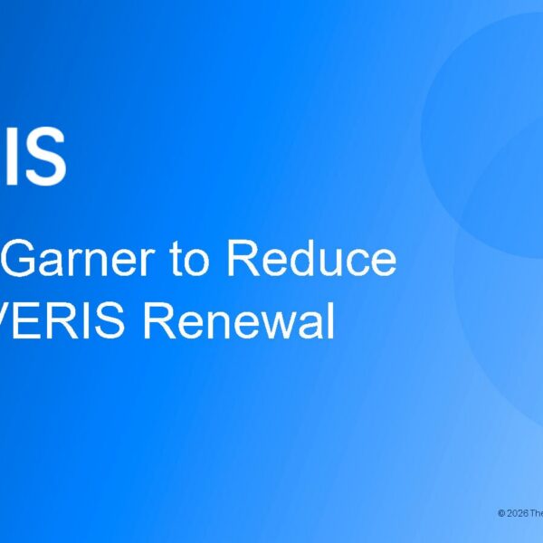 Session 4: Using Garner to Reduce Your VERIS Renewal