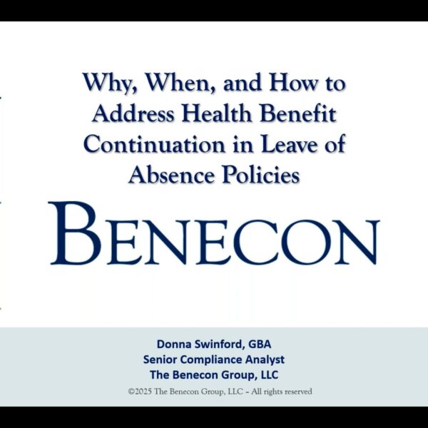 Leave of Absence (LOA) Policies