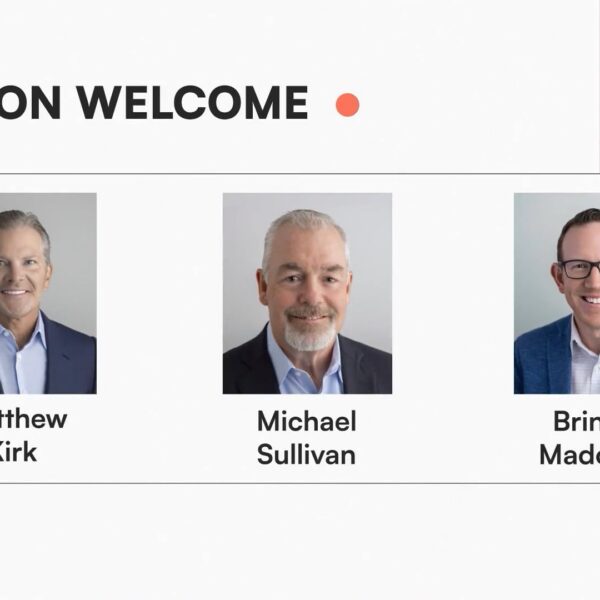 Welcome with Matt Kirk, Mike Sullivan & Brintan Madonna
