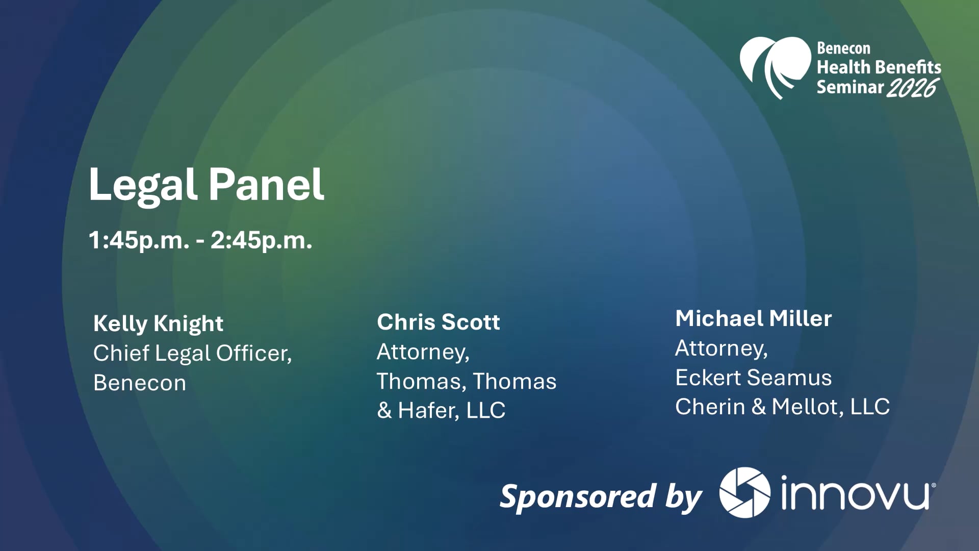 Legal Panel