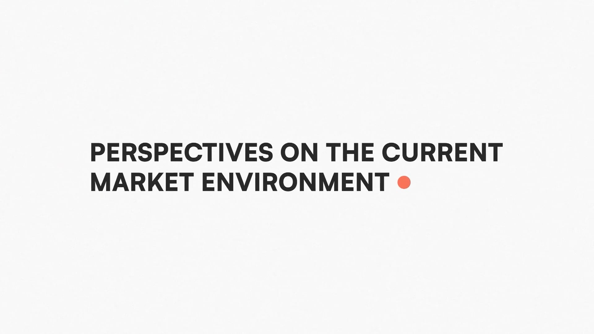 Keynote: Chris Cable, Goldman Sachs