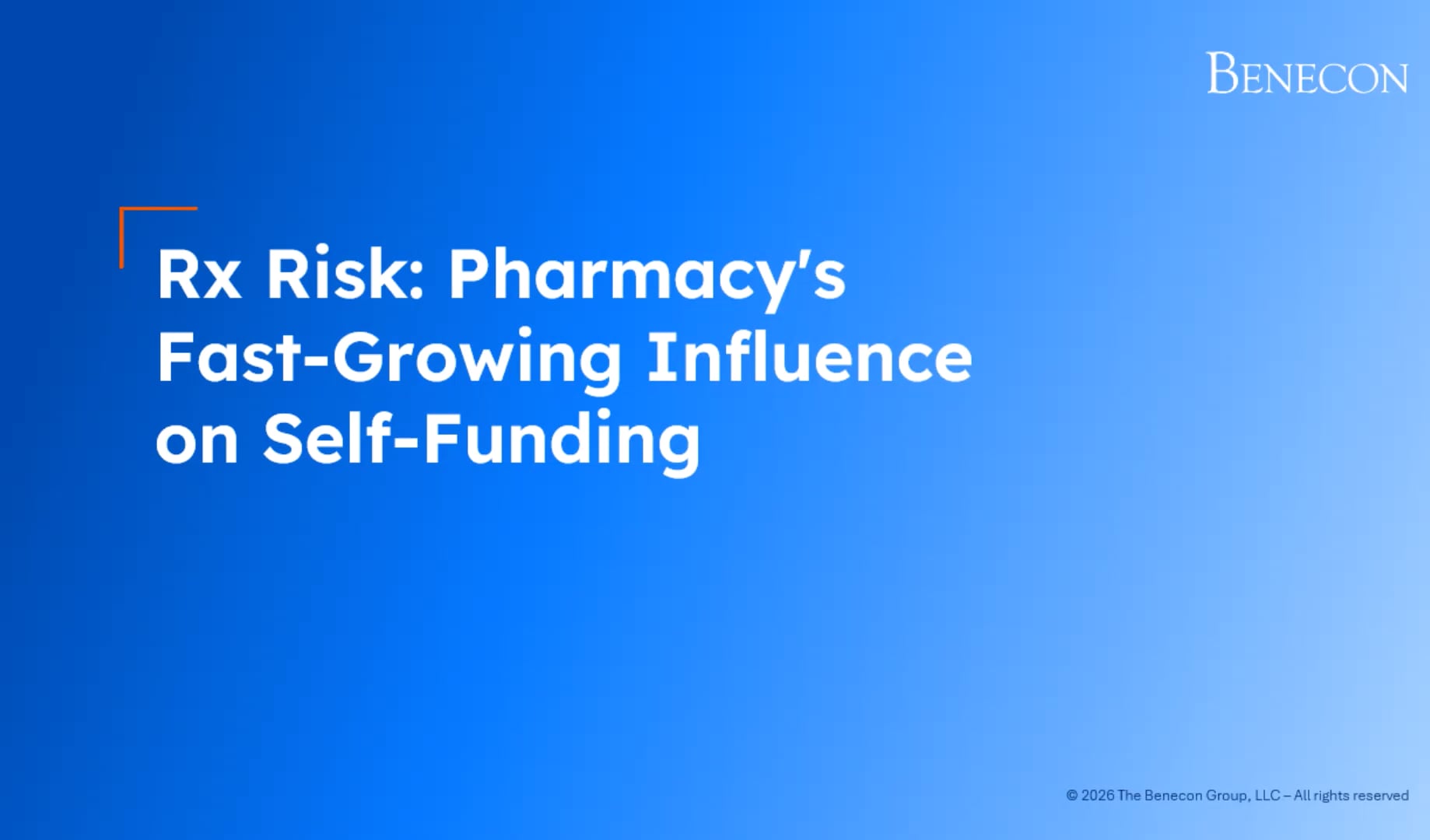 Pharmacy’s Fast-Growing Influence on Self-Funding