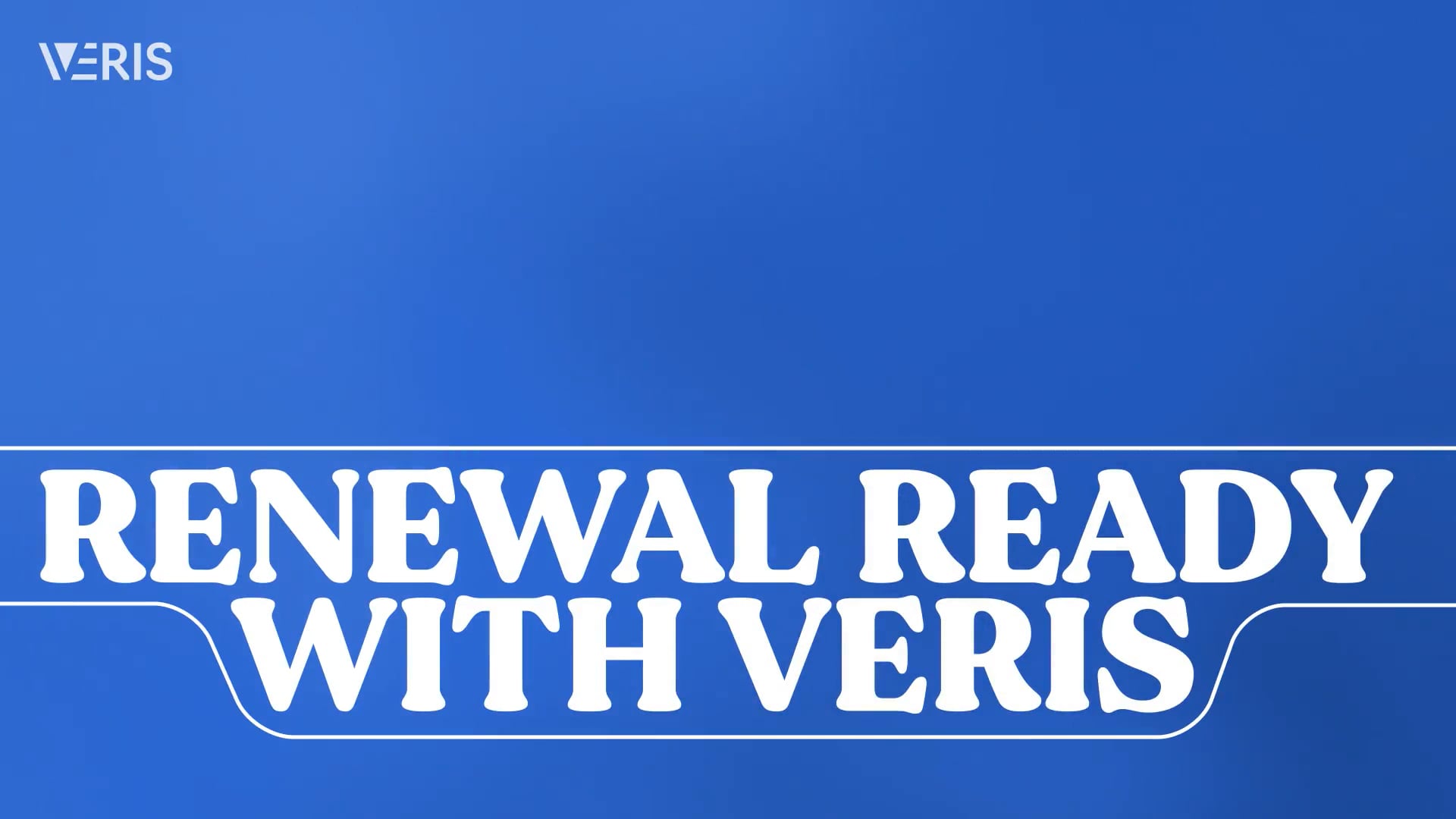 January 2027 VERIS Renewal